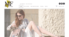 Desktop Screenshot of mercantedifiori.com
