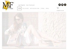 Tablet Screenshot of mercantedifiori.com